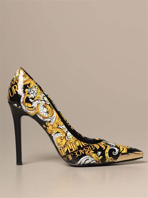 versace jeans couture heels